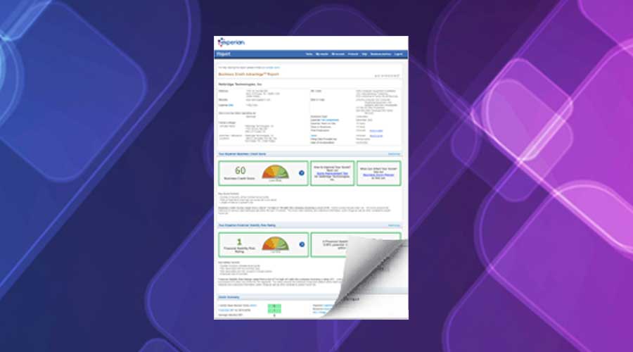 Sample medium report